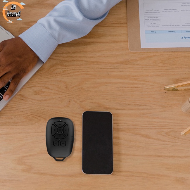 Bộ Điều Khiển Từ Xa Không Dây Bluetooth Cho Điện Thoại/Camera