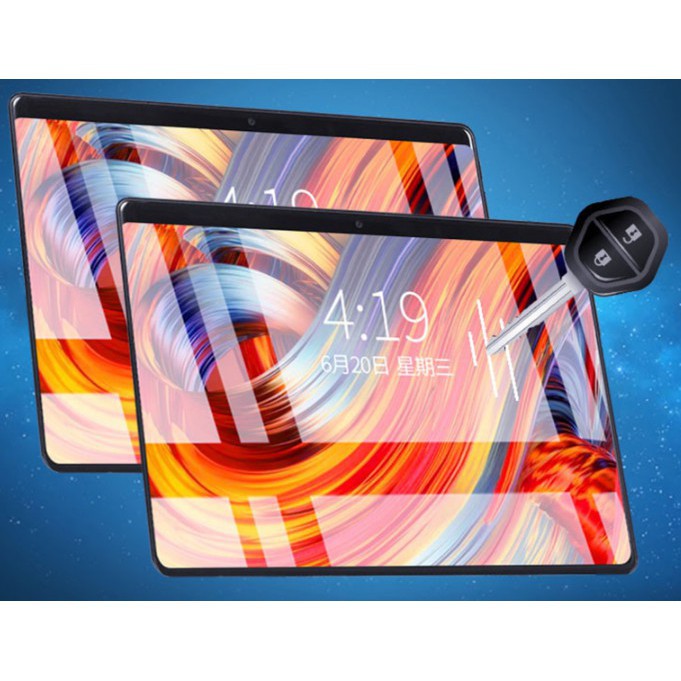 (Sản phẩm hot) Máy tính bảng màn hình cong 5D 10inch Android 6.0 | WebRaoVat - webraovat.net.vn