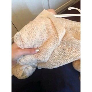 Áo Khoác Len Mỏng Hàn Quốc Cardigan