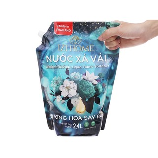 [CỰC HOT] - XV IZIHOME HƯƠNG HOA SAY ĐẮM - Túi 2.4L -THÁI LAN- [ MẪU MỚI ]