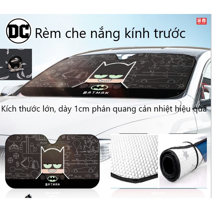 Bộ gối tựa lưng tựa đầu xe hơi Siêu anh hùng MV chất liệu cao cấp