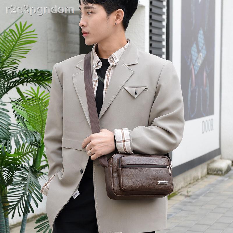 Ví nam công sở đeo vai đơn, dung tích lớn ba lô thông thường bằng da PU chống thấm nước, túi mạnh mẽ và bền | BigBuy360 - bigbuy360.vn