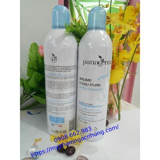 Xịt Khoáng Panaderma 400ml