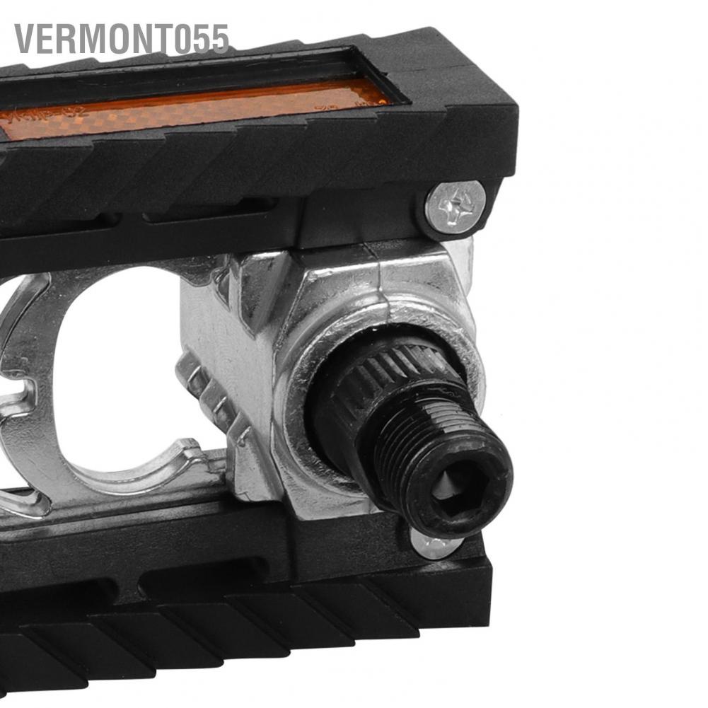 Có thể bán buôn 1 Cặp Bàn Đạp Bằng Hợp Kim Nhôm Cho Xe Đạp vermont055 Hàng giao ngay