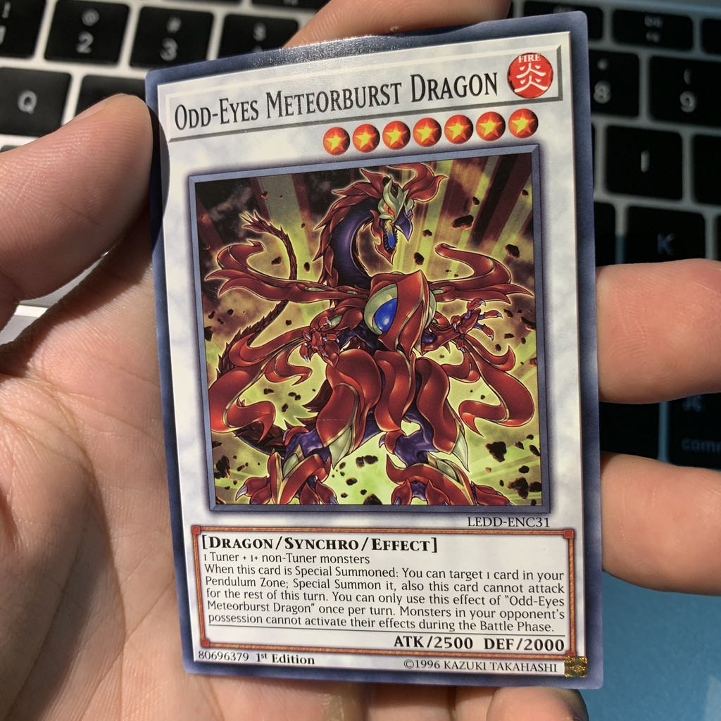 [EN][Thẻ Bài Yugioh Chính Hãng] Odd-Eyes Meteorburst Dragon