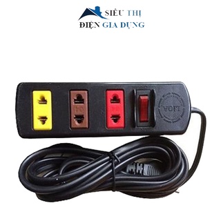 Ổ cắm điện LiOA - Ổ cắm 3 lỗ, 4 lỗ các loại