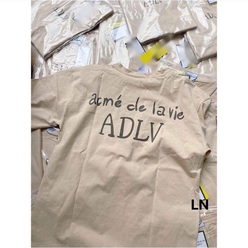 Áo phông ADLV in lưng LN11