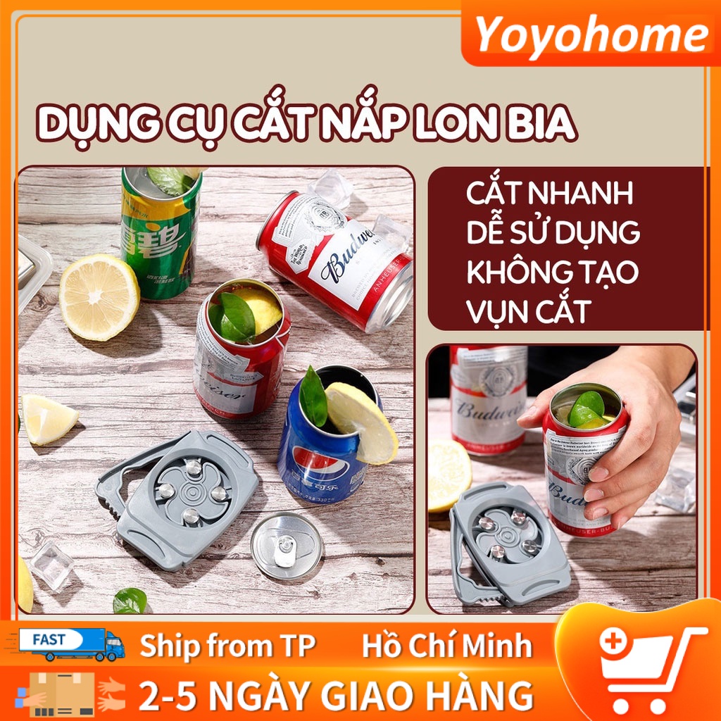 Sáng tạo có thể bia/cola/sprite có thể mở công cụ đa chức năng thép không gỉ mở phụ kiện nhà bếp