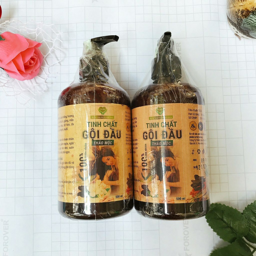 Dầu Gội Đầu Thảo Mộc MẸ KEN
