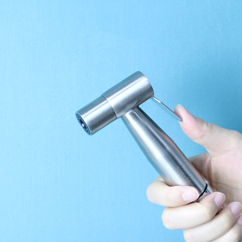 Xinkunlong Vòi xịt nhà vệ sinh Inox 304 Vòi vệ sinh tăng áp nhà vệ sinh vệ sinh tăng áp Bộ vòi xịt vệ sinh