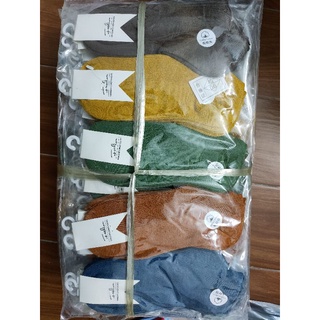 Set 10 Đôi Tất Nữ Len Gân Cao Cấp ( Tông Màu Tối )