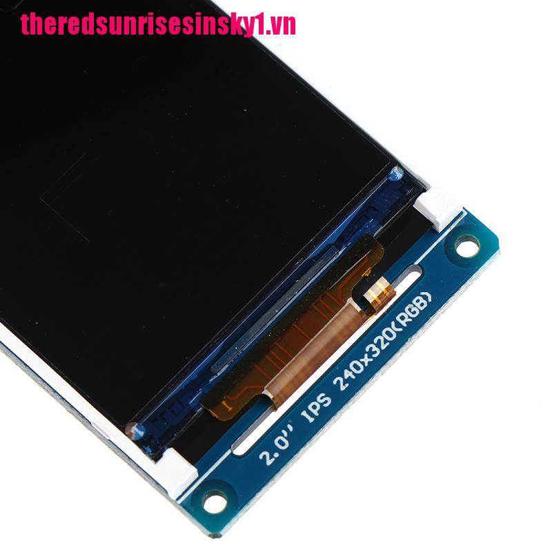 (3C) Module Màn Hình 0.96 / 1.14 / 1.3 / 1.54 / 2.0 Inch Tft Ips Lcd Cho Arduino Raspberry Pi