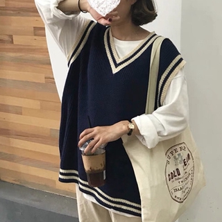Áo Gile len Bunny Hàn Quốc( Có ảnh thật )