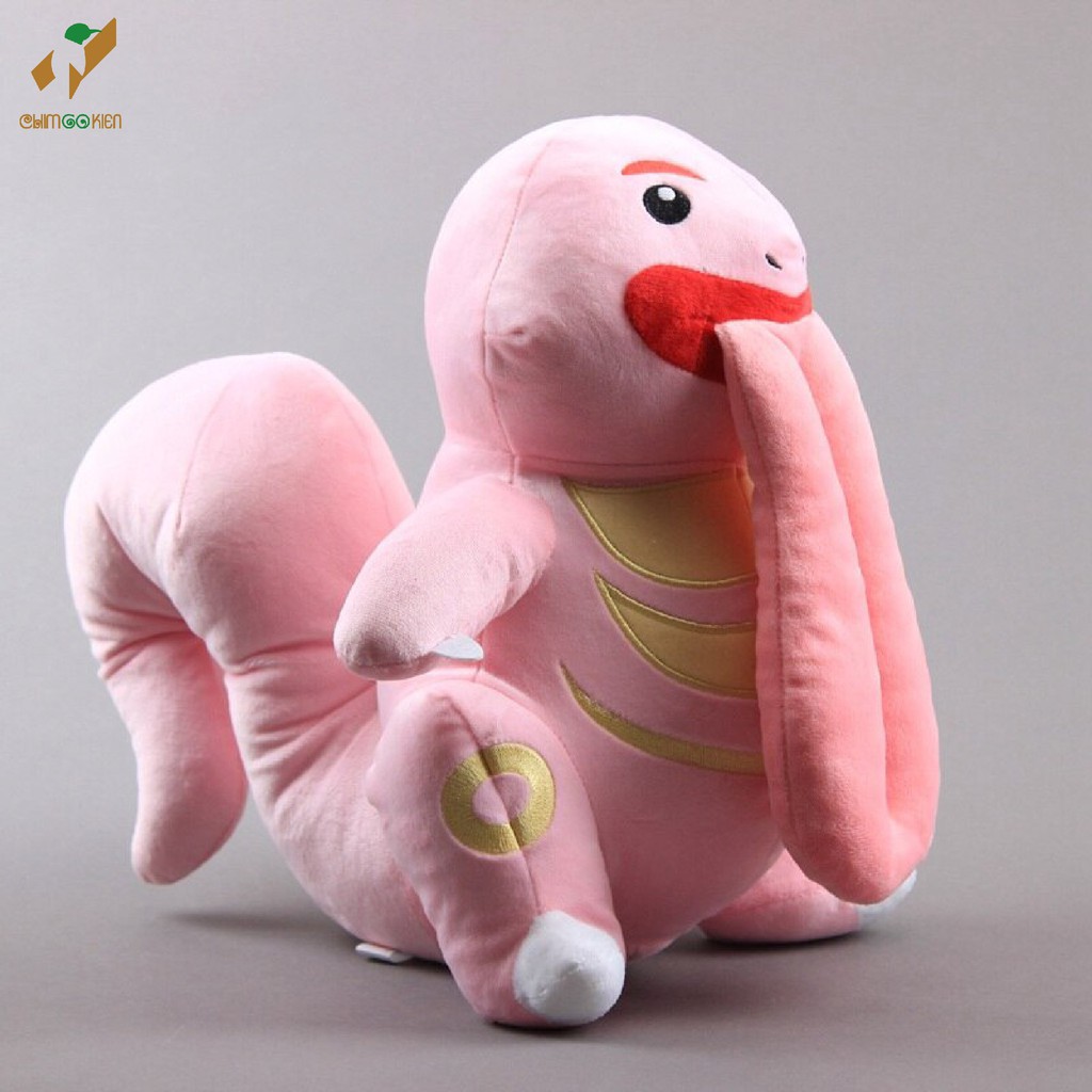 Gấu bông pokemon anime Lickitung 35cm OLYFACTORY