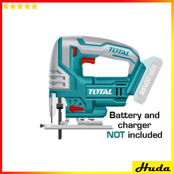 20V Máy cưa lọng dùng pin Total TJSLI8501 (GỒM 1 PIN VÀ 1 SẠC 20V) uio