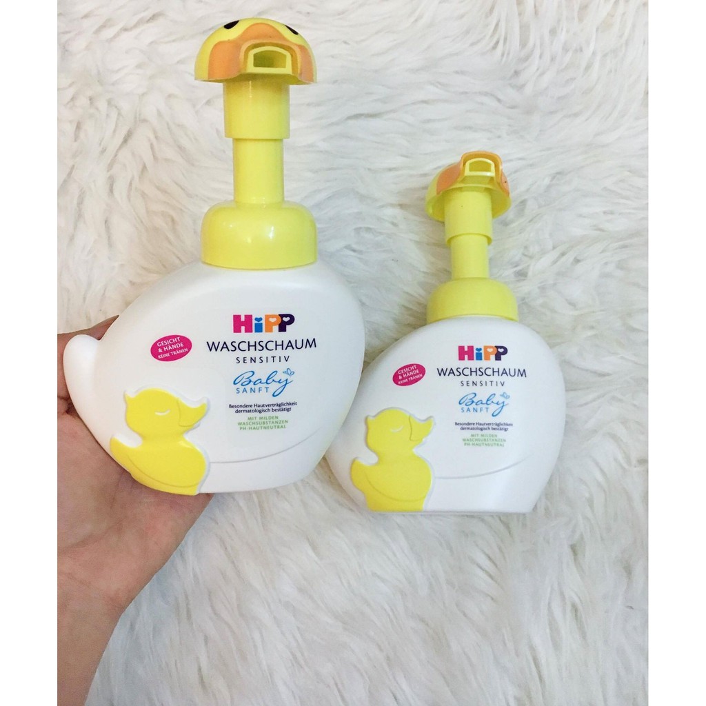 sữa tắm gội hipp con vịt