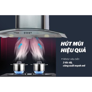 Máy Hút Mùi Sunhouse MM6719-70