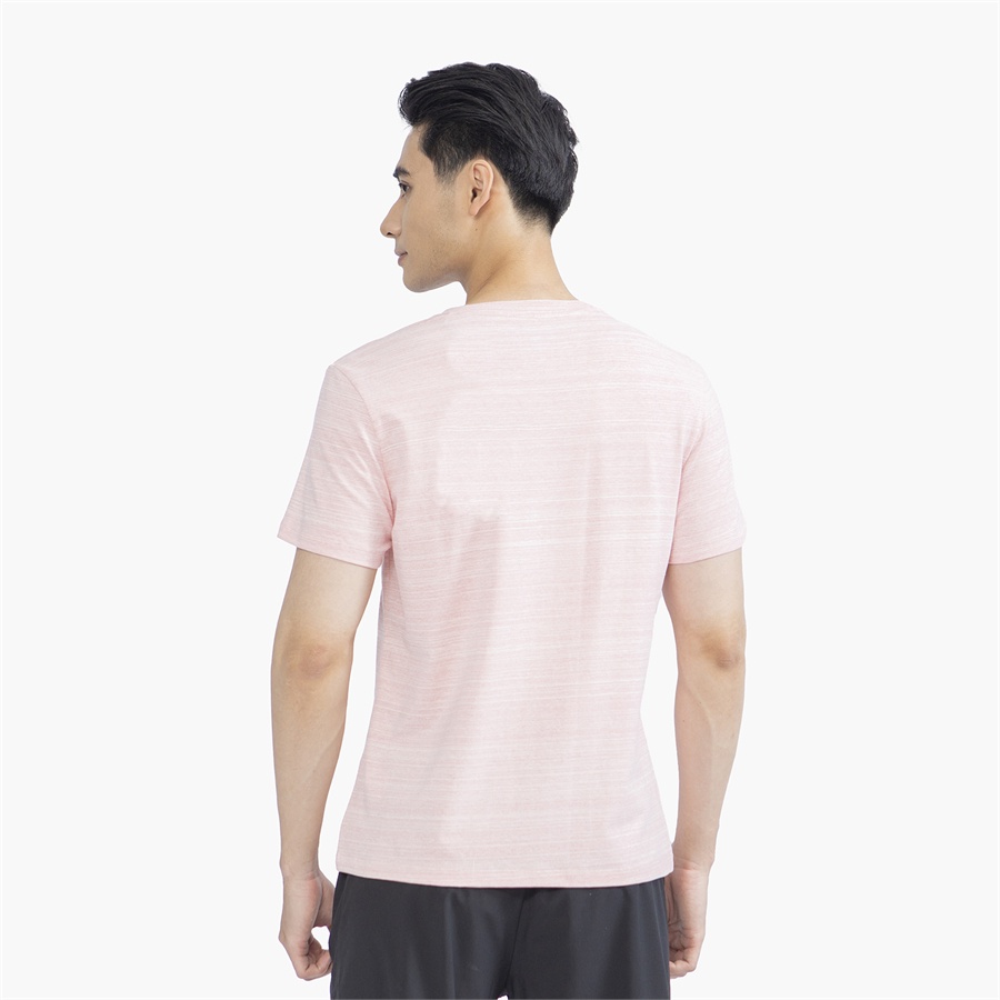 Áo Thun Nam Ngắn Tay ARISTINO ATS041S2 Phông T-Shirt dáng suông vừa kẻ ngang 4 màu lựa chọn vải cotton cao cấp mềm mạI
