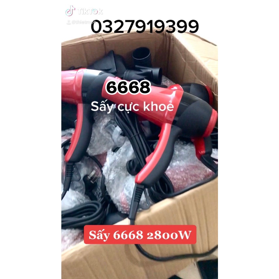 ✅freeship✅ Máy sấy tóc cao cấp 6668 2800W