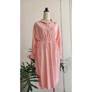 Đầm công sở rút dây eo DOKESI (có bigsize) - Margaret Dress