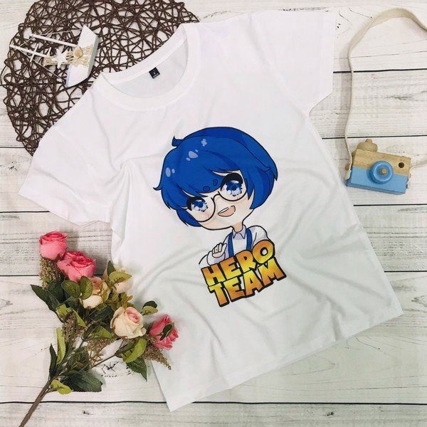 [nhiều mẫu lựa lựa] ÁO THUN HERO TEAM 2 CÓ SIZE TRẺ EM NAM NỮ UNISEX CHO CẢ GIA ĐÌNH AOMIVN V1812