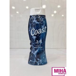 Sữa Tắm Gội Coast Classic Scent Đành Cho Nam 946ml