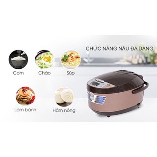 Nồi cơm điện tử Midea 1.8 lít MB-FS5017