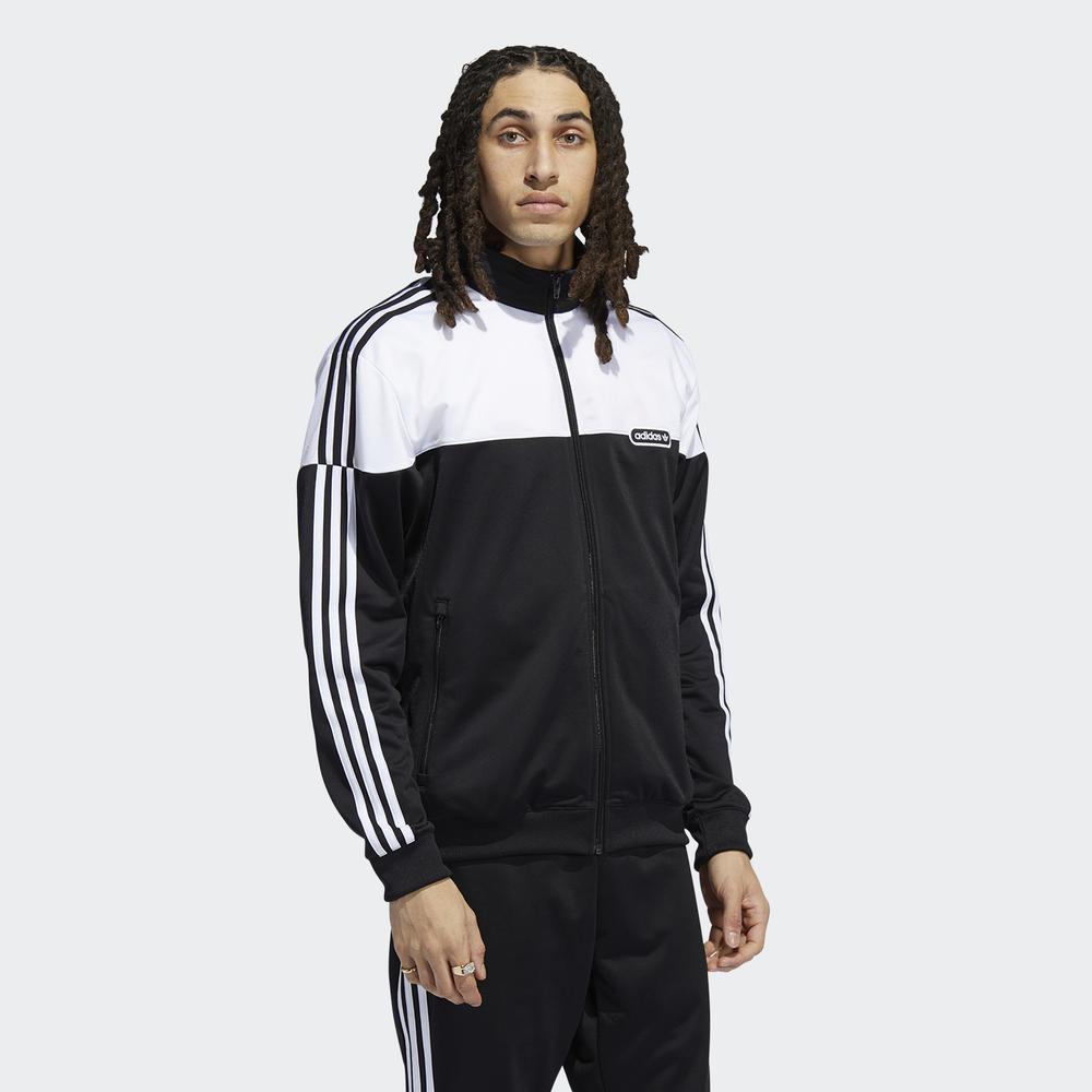 Áo Khoác adidas ORIGINALS Nam Track Jacket Firebird Split Màu đen H31302