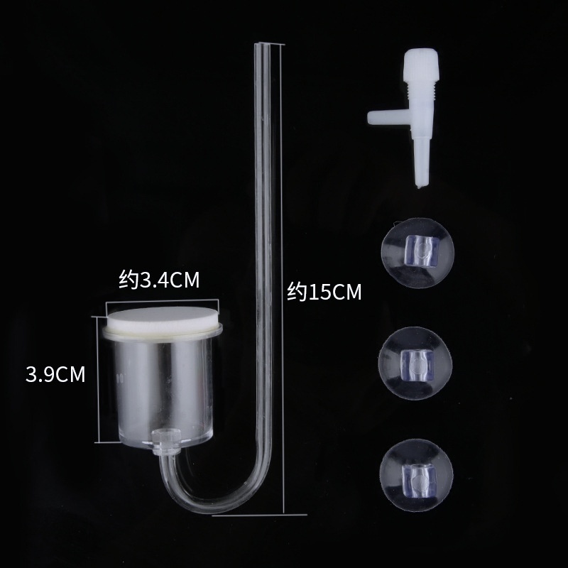 Sủi Oxy siêu mịn  - Cốc sủi oxy hồ cá cảnh - bể thủy sinh - shopleo