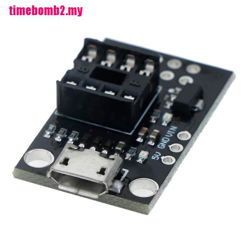 Bảng Mạch Lập Trình Hlh Cho Attiny13A / Attiny25 / Attiny85 / Attiny45