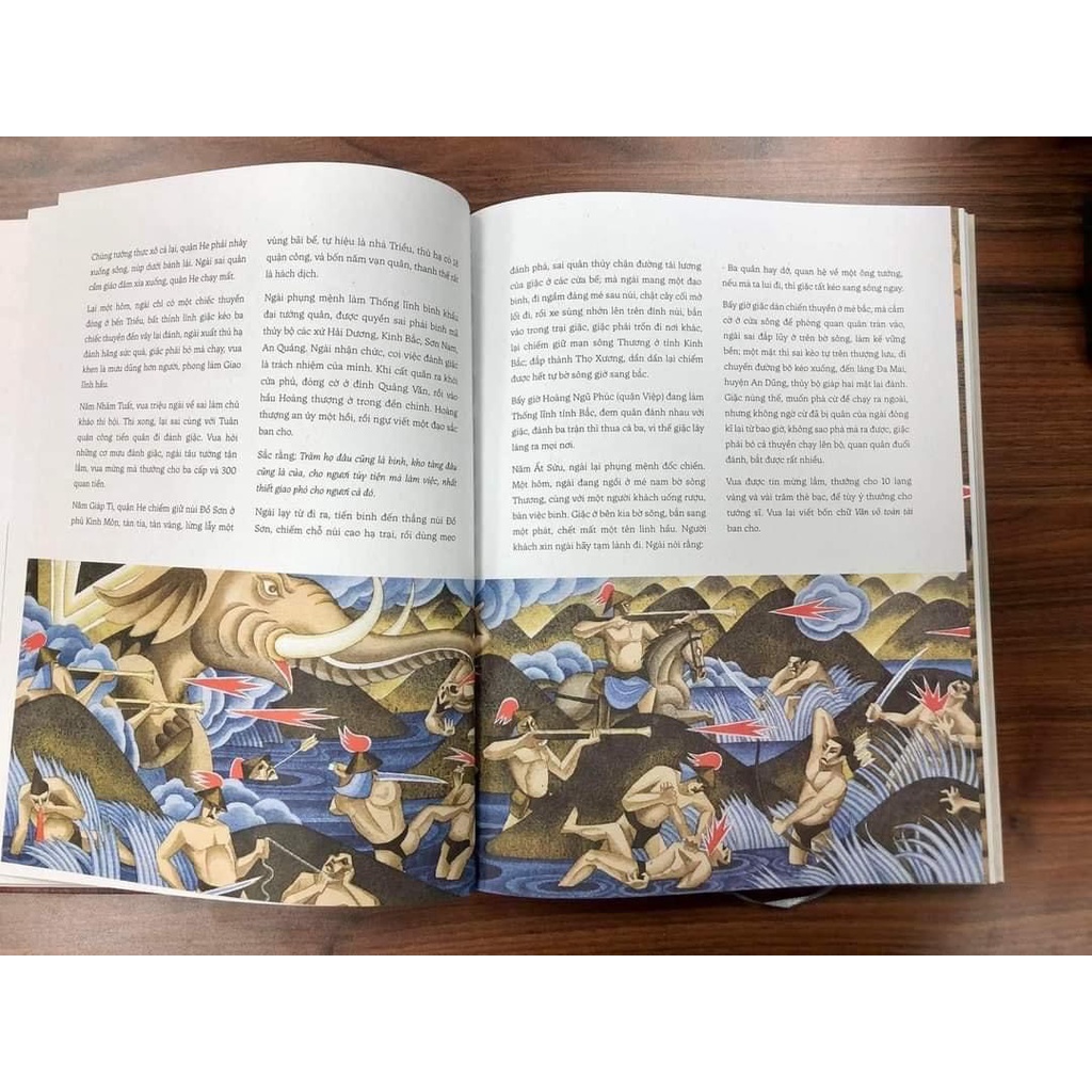 Sách - Nam Hải Dị Nhân - Phan Kế Bính - Bìa Cứng In Màu - Ấn Bản Kỷ Niệm 65 Năm Kim Đồng - Bình Book