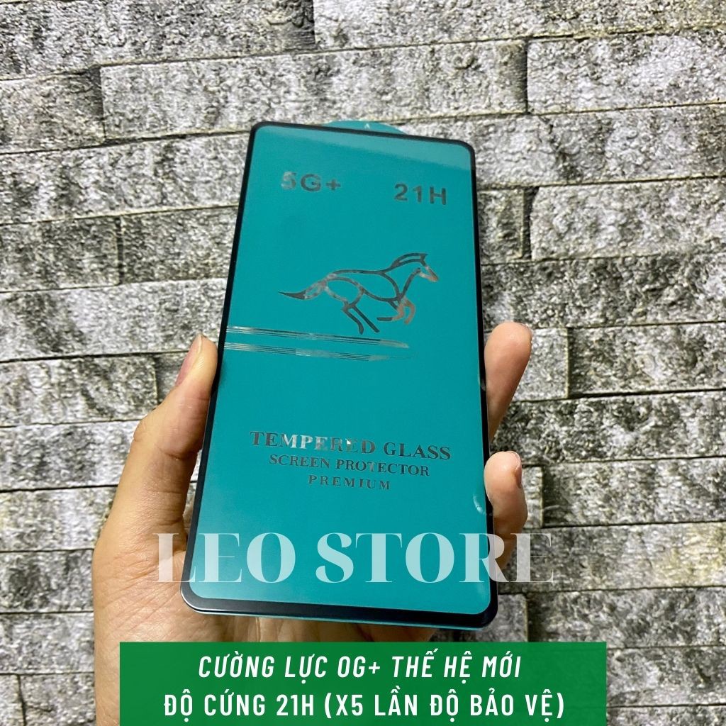 Kính Cường Lực Huawei Y9S/Y9 PRIME Full màn hình cao cấp - Cảm ứng mượt mà hạn chế bám vân tay