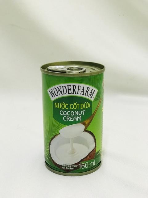 Nước Cốt Dừa 400ml làm chè, làm xôi