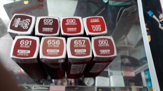 Son Maybelline Creamy Matte