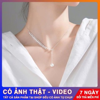 [FreeShip – Clip thật]Vòng cổ nữ bạc 925 phong cách Hàn Quốc-Tuấn Thoan Jewelry[Khuyến Mãi Sốc]