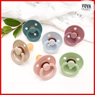 Ti giả Bibs, ti ngậm chỉnh nha Đan Mạch, tặng kèm nắp trứng