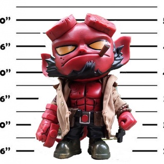Mô Hình Nhân Vật Hellboy Cá Tính