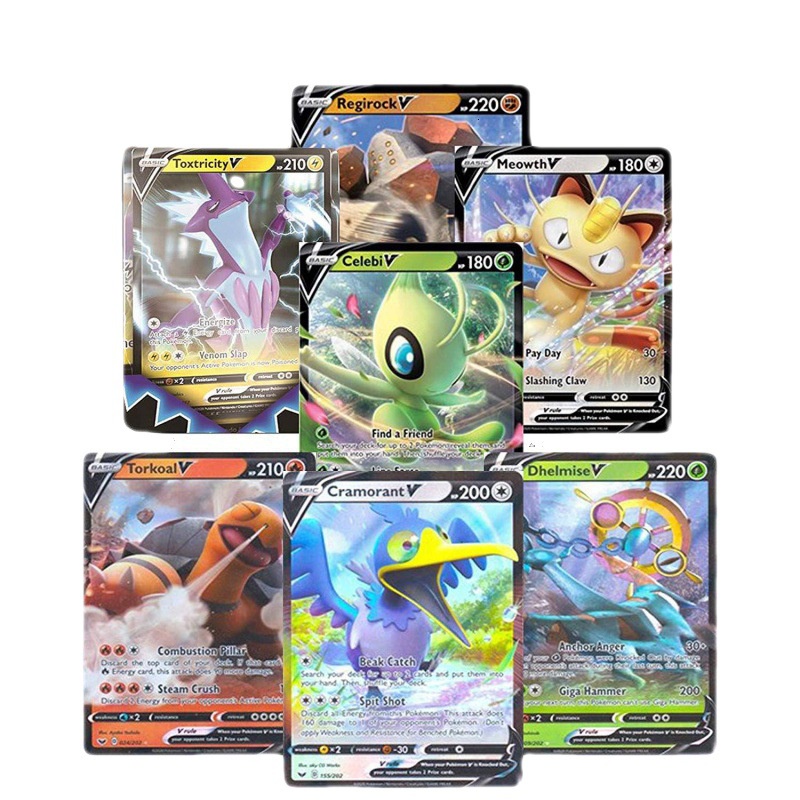 Bộ 144 Thẻ Bài Pokemon Go Phiên Bản Tiếng Anh