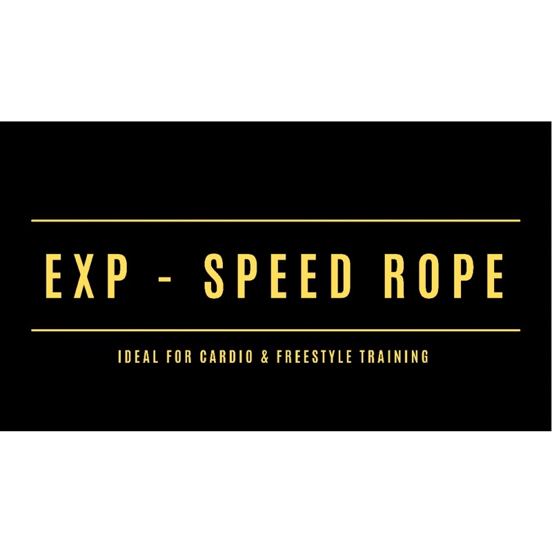 Dây Nhảy Tốc Độ - Pvc Speed Rope - Dây Nhảy Thể Lực - Hỗ trợ giảm cân - Jump Rope VN