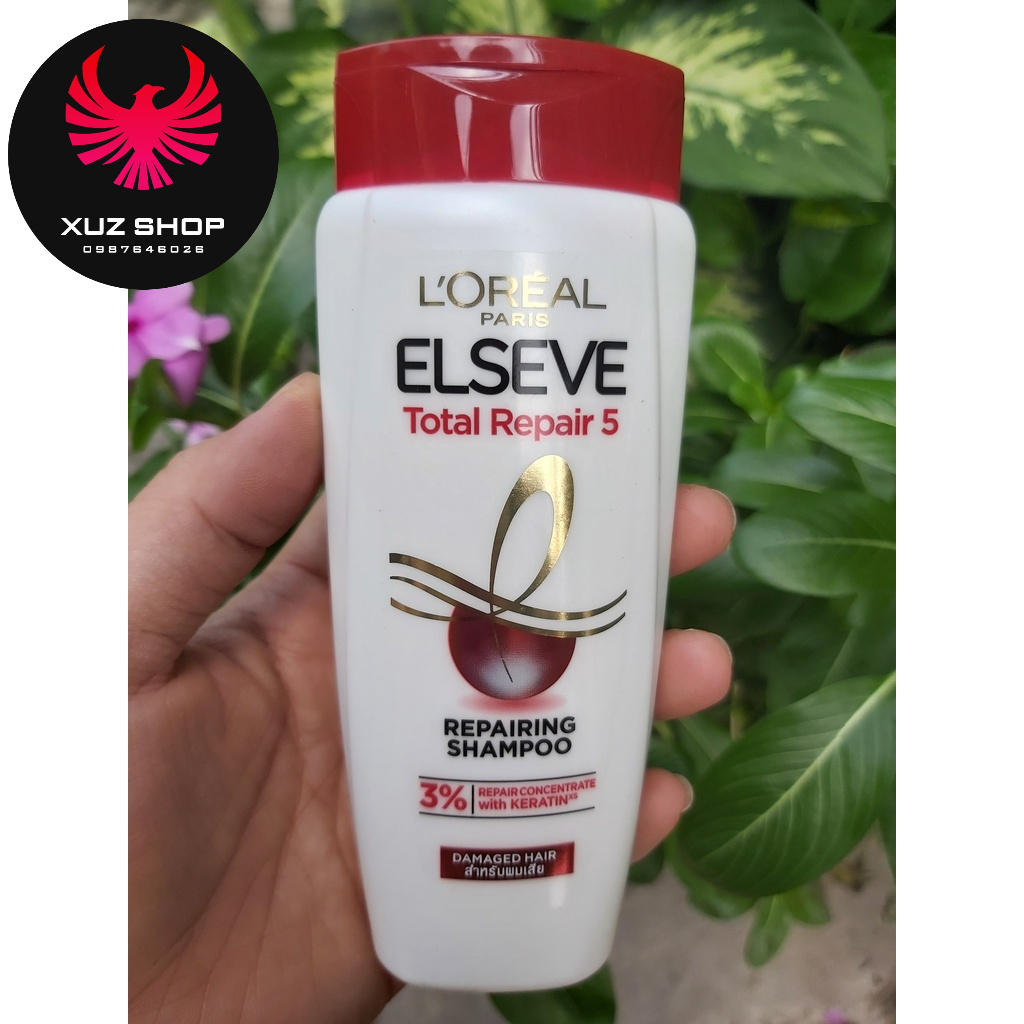 110ml - Dầu gội Loreal Paris Elseve Total Repair 5/ Extraordinary Oil