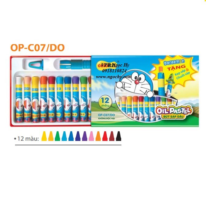 Bút sáp dầu OP/C07/DO