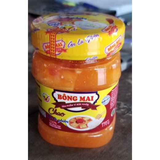 CHAO BÔNG MAI 170g