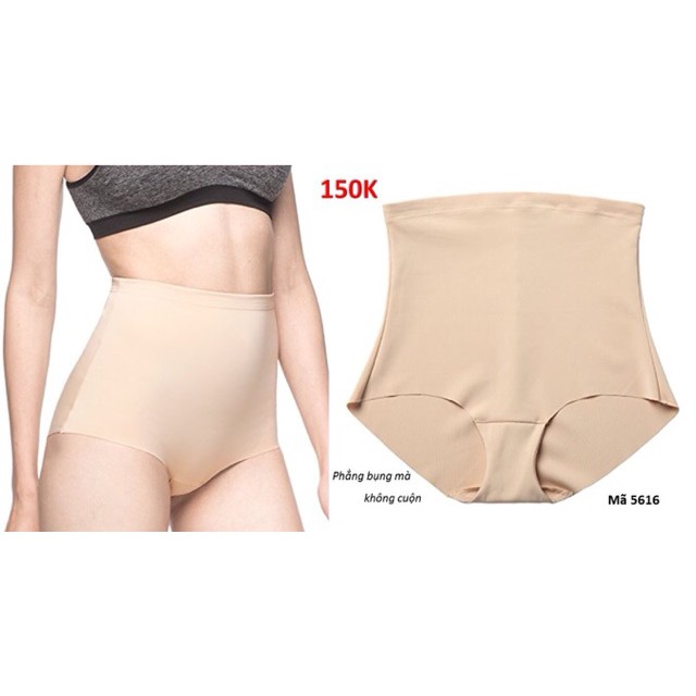 Quần gen bụng không đường viền su lạnh
