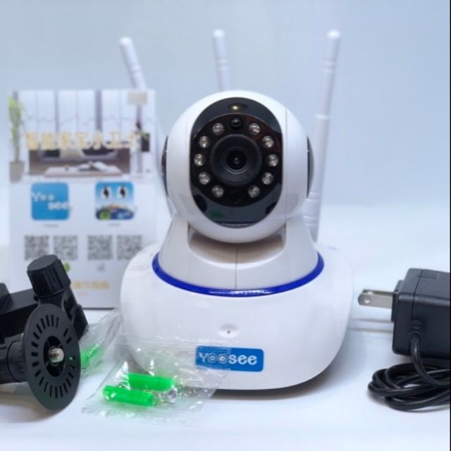 Camera Yoosee 3 Anten IP wifi 2.0M - HD1080 | BigBuy360 - bigbuy360.vn