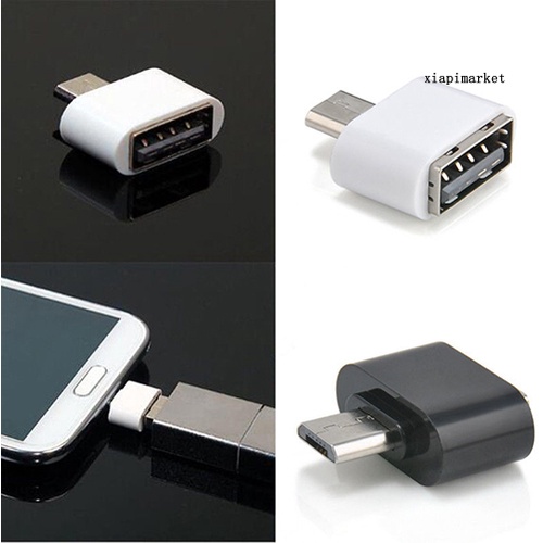 LOP_Micro USB Male to USB 2.0 Female Adapter OTG Converter for Android Tablet Phone