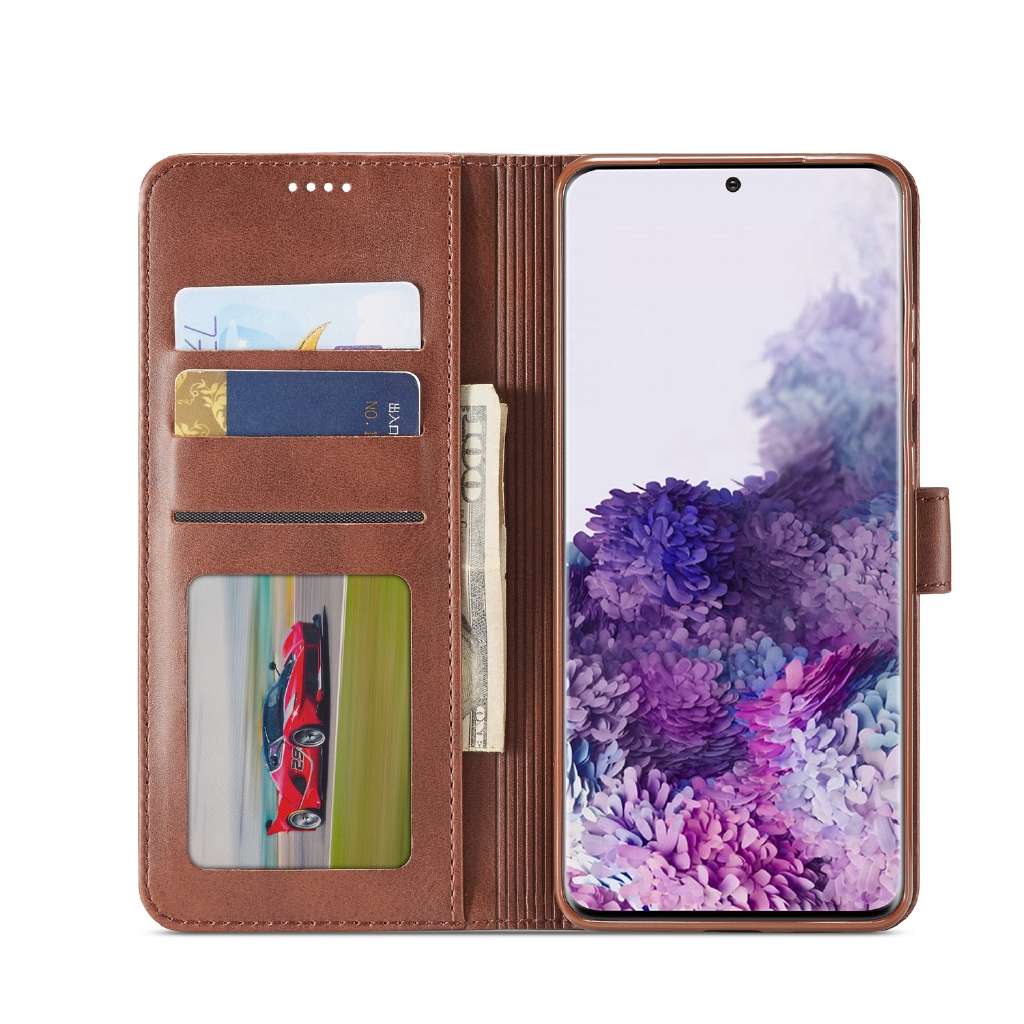 Samsung Galaxy Note 10 Lite Luxury Magnetic Flip Leather Wallet Soft Stand Shockproof Case Cover | BigBuy360 - bigbuy360.vn