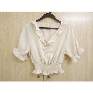 (New mất tag) Áo Croptop, Ren, Hanbok, Trễ vai