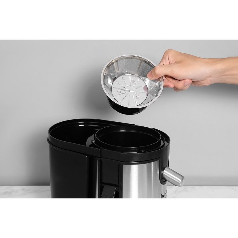 Máy Ép Trái Cây Tefal ZE420D38 400 W - Chính Hãng BH 24 Tháng - Ống Nguyên Liệu 60 mm