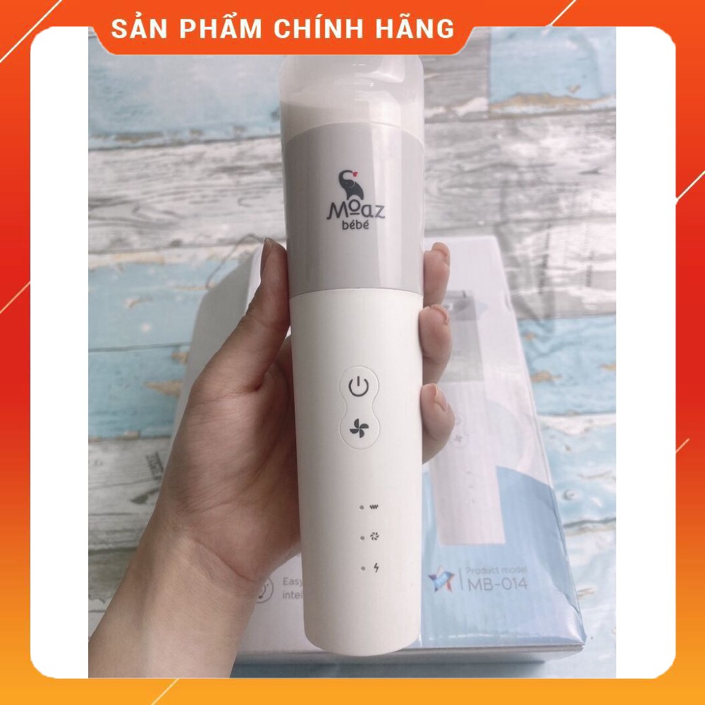 Tông đơn cắt tóc thông minh Moaz BéBé MB - 014