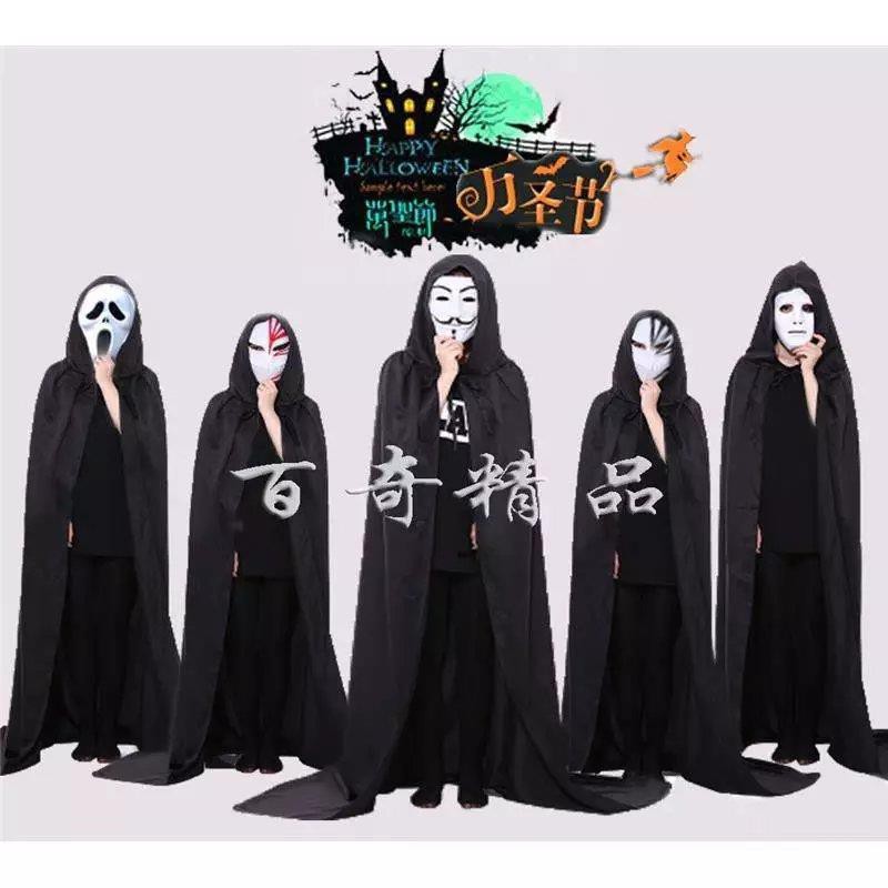 Trang Phục Hóa Trang Halloween Nhân Vật Phù Thủy Kinh Dị